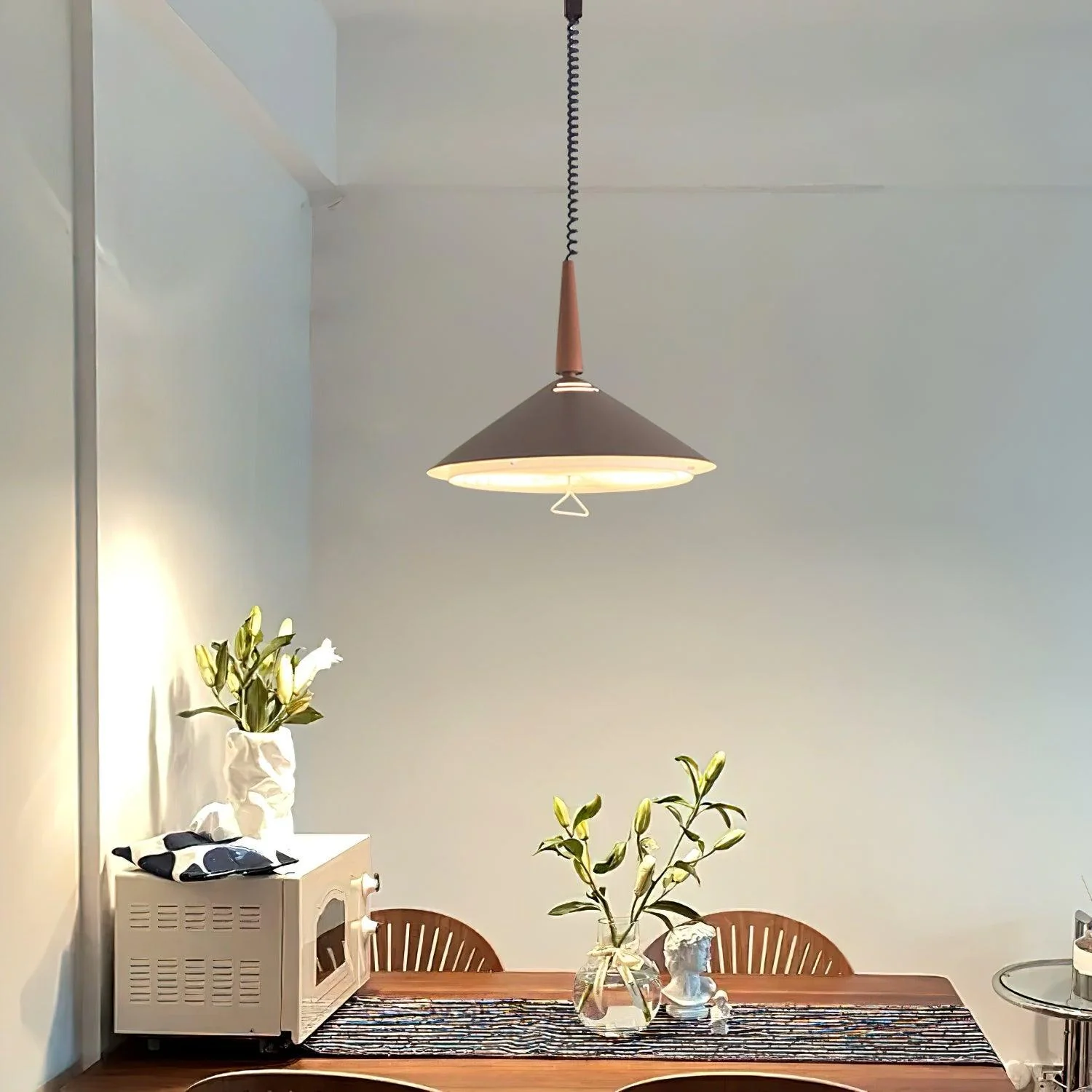 Agnes Modern Minimalist Retro Pendant Lamp - Image 39