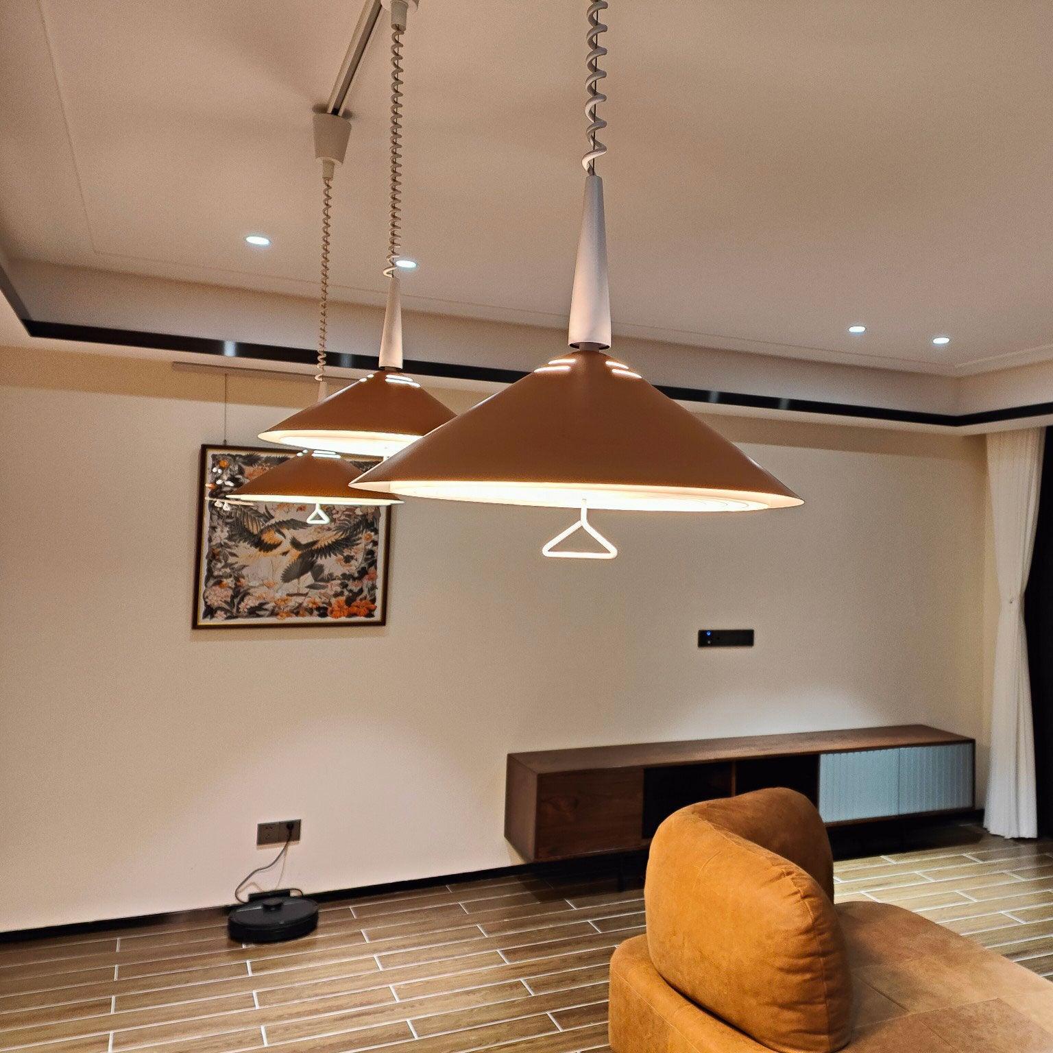Agnes Modern Minimalist Retro Pendant Lamp - Image 40