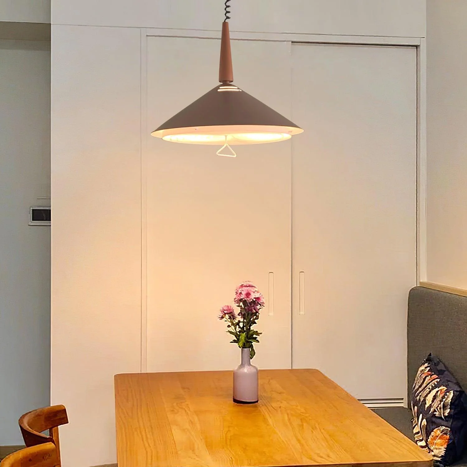 Agnes Modern Minimalist Retro Pendant Lamp - Image 41