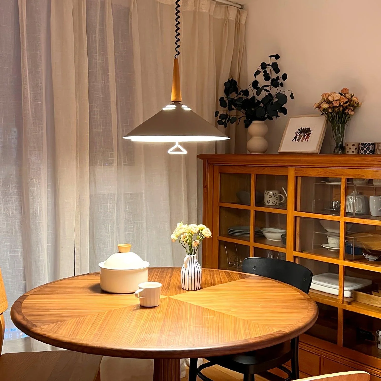 Agnes Modern Minimalist Retro Pendant Lamp - Image 42