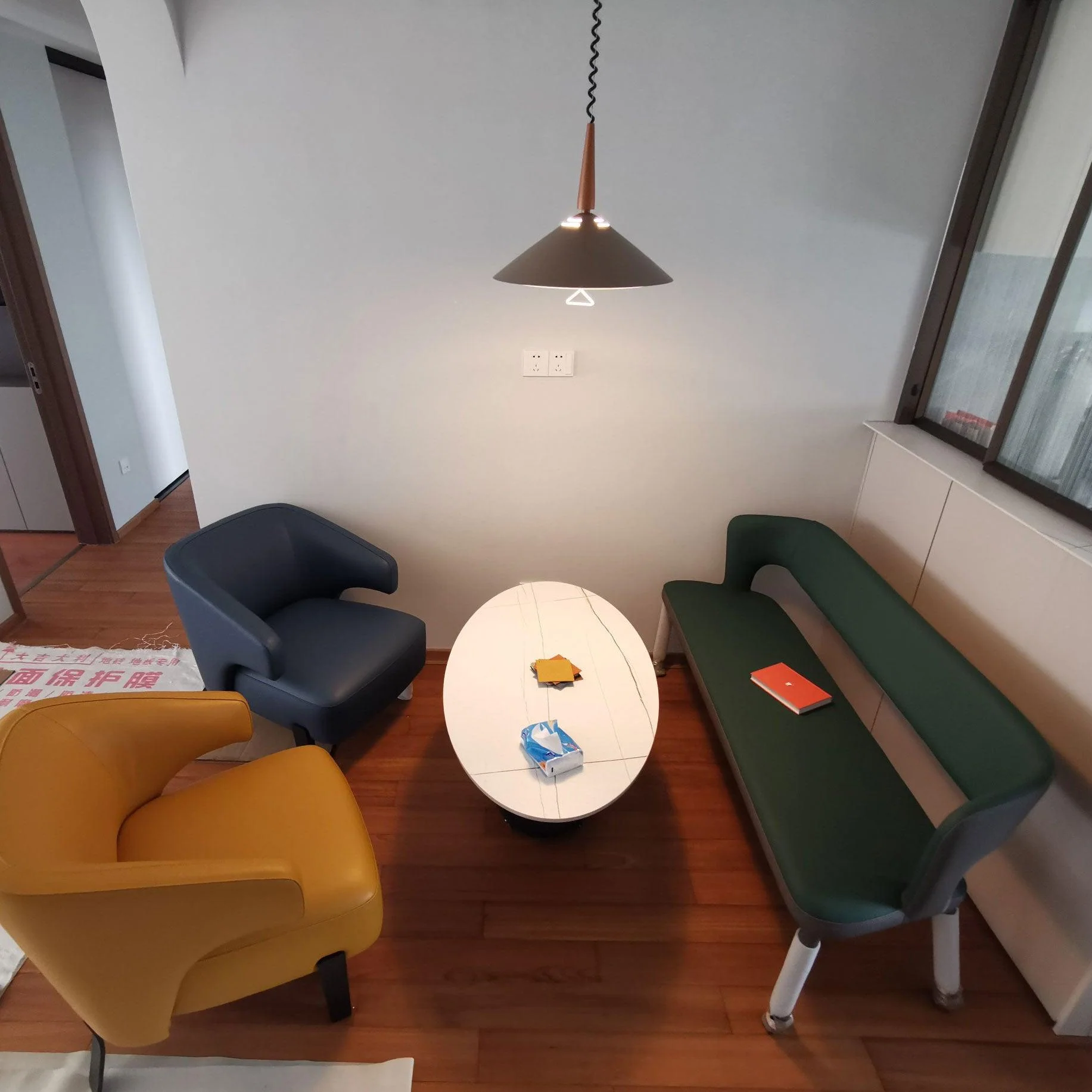 Agnes Modern Minimalist Retro Pendant Lamp - Image 45