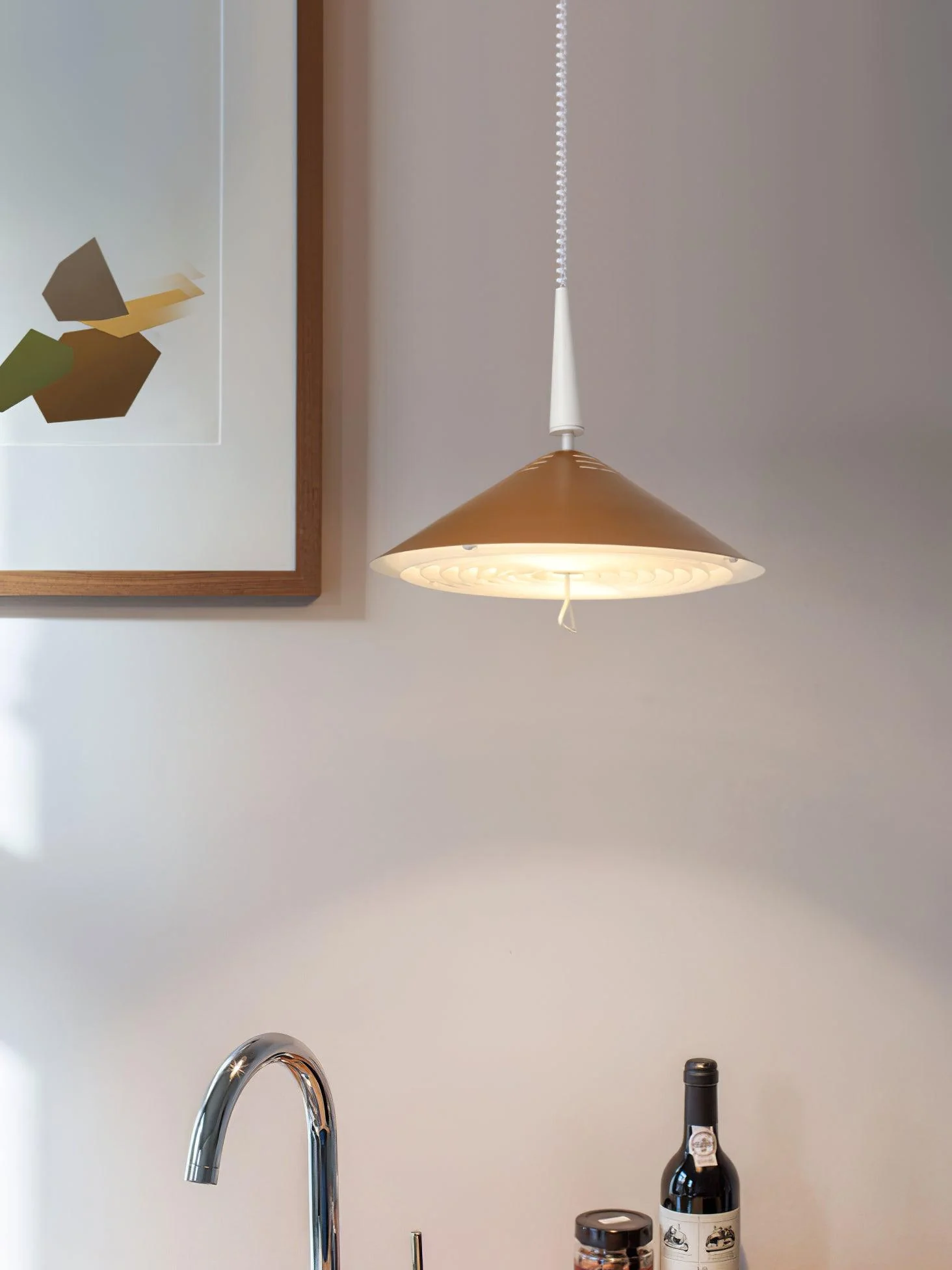 Agnes Modern Minimalist Retro Pendant Lamp - Image 5