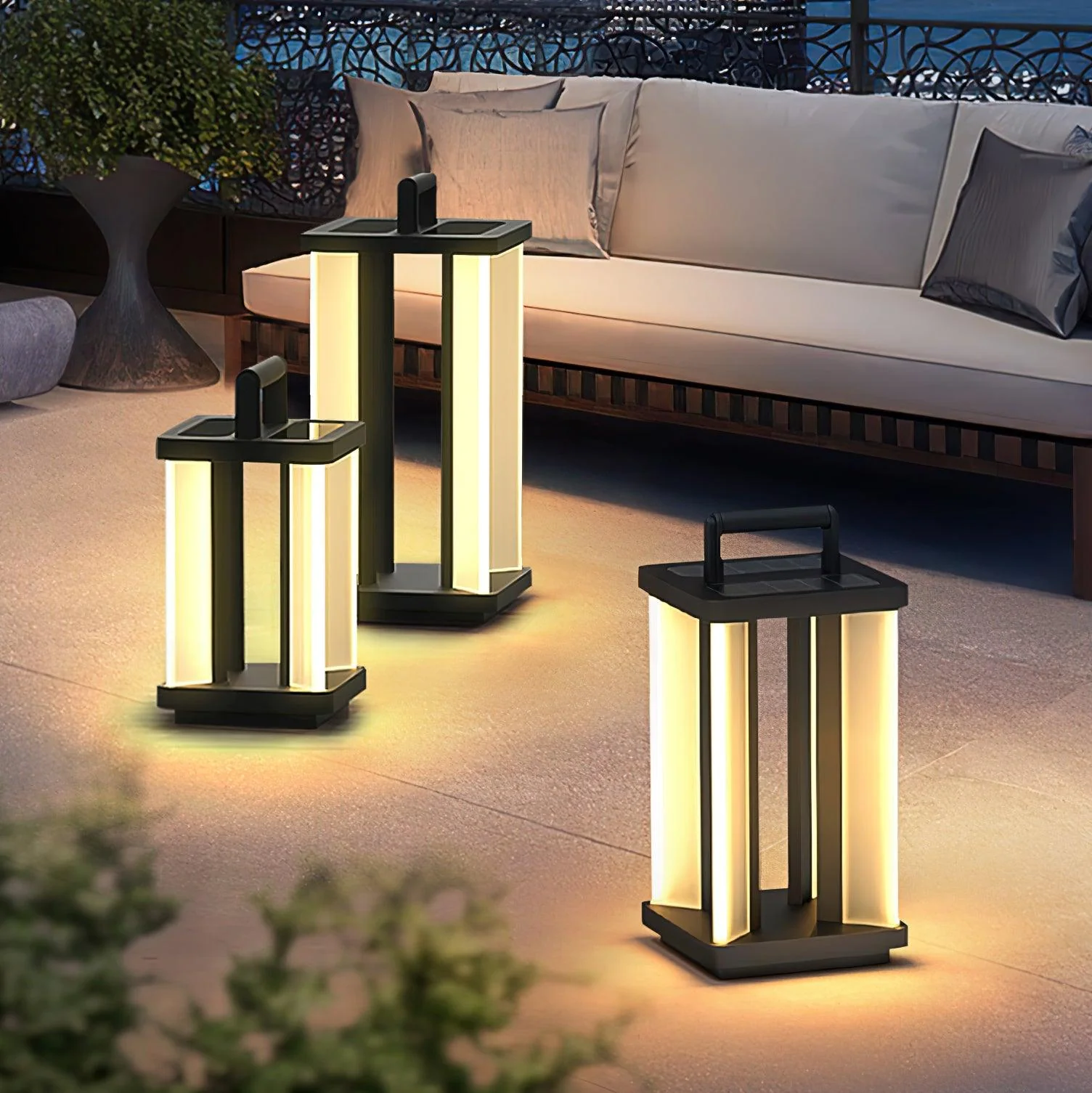 Agnes Vintage Industrial Unique Outdoor Light - Image 16