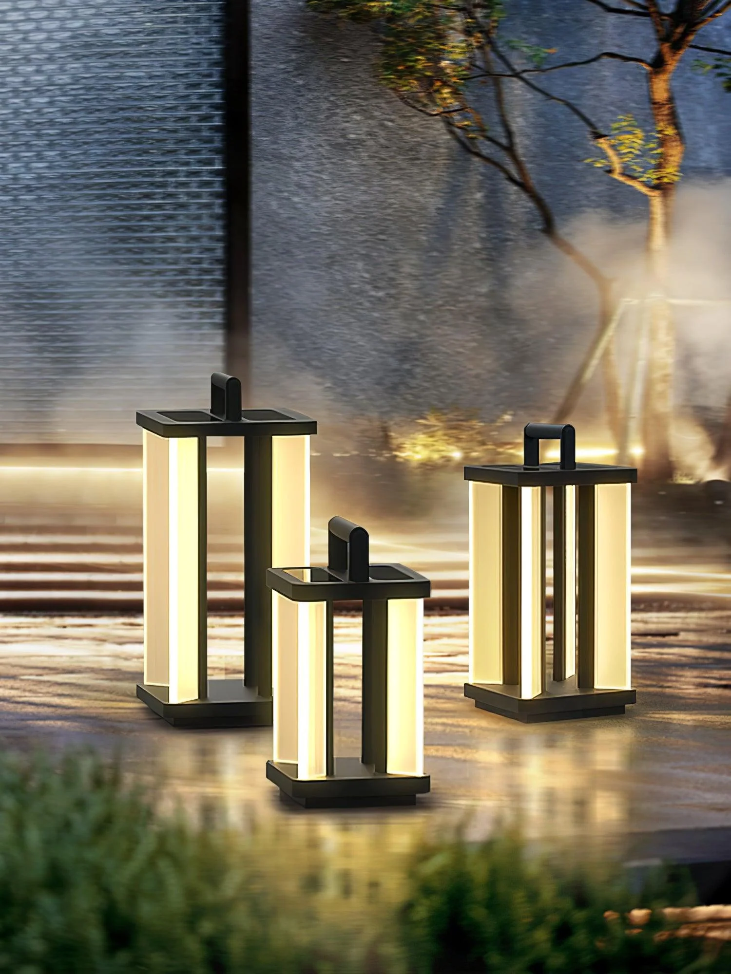Agnes Vintage Industrial Unique Outdoor Light - Image 2