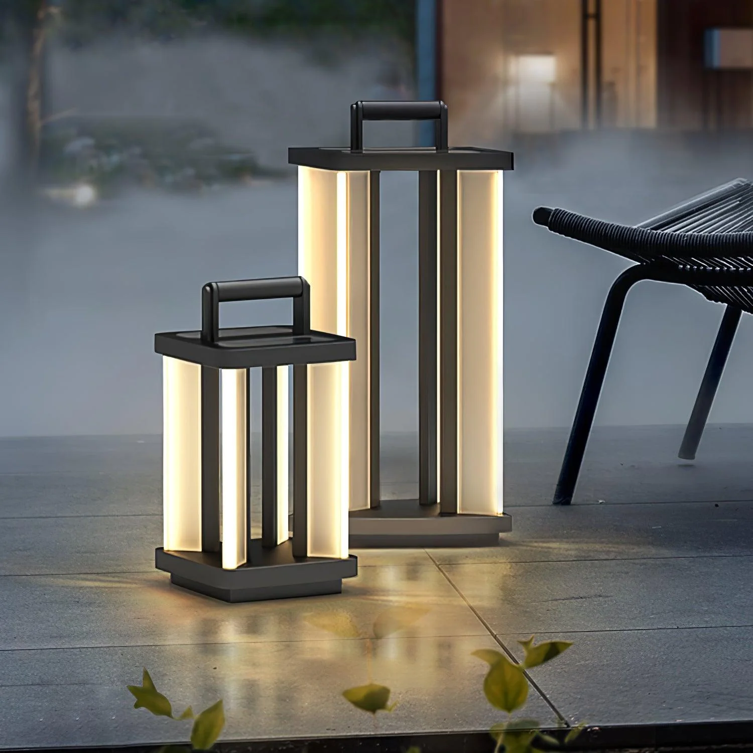 Agnes Vintage Industrial Unique Outdoor Light - Image 35