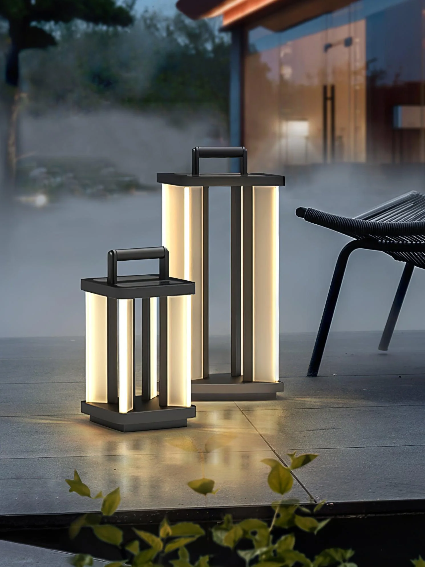 Agnes Vintage Industrial Unique Outdoor Light - Image 39