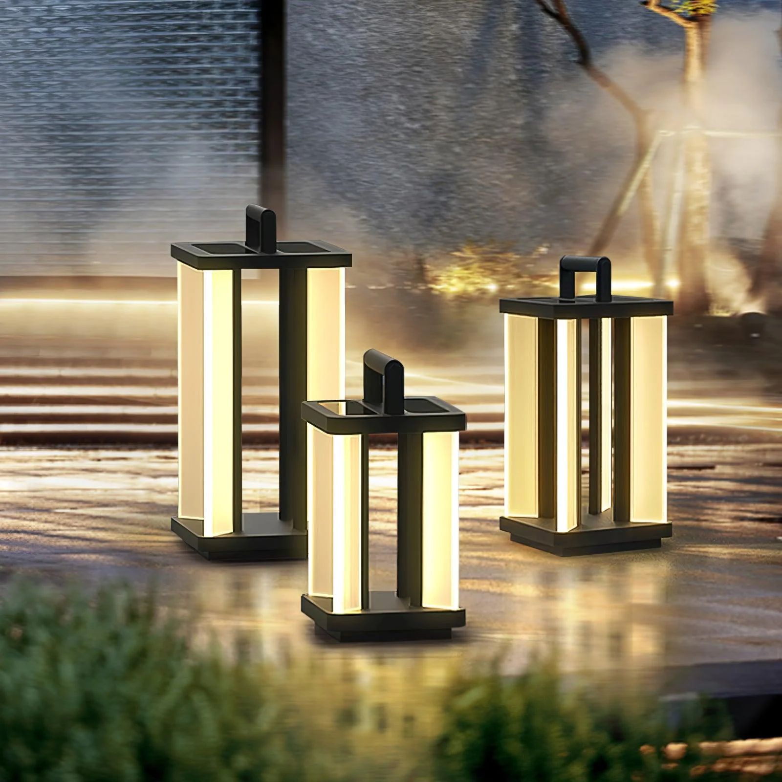 Agnes Vintage Industrial Unique Outdoor Light - Image 42
