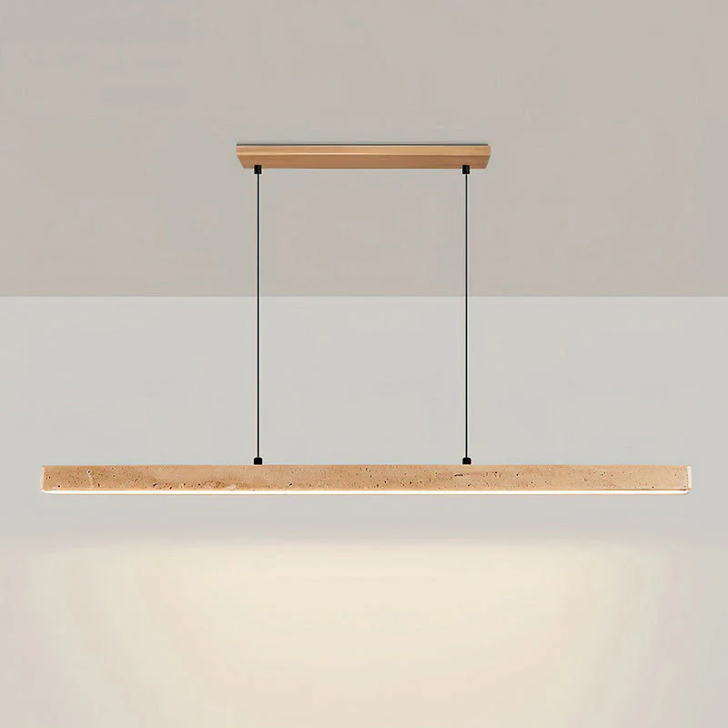 Agureli Wabi-Sabi Travertine Pendant Light - Image 12