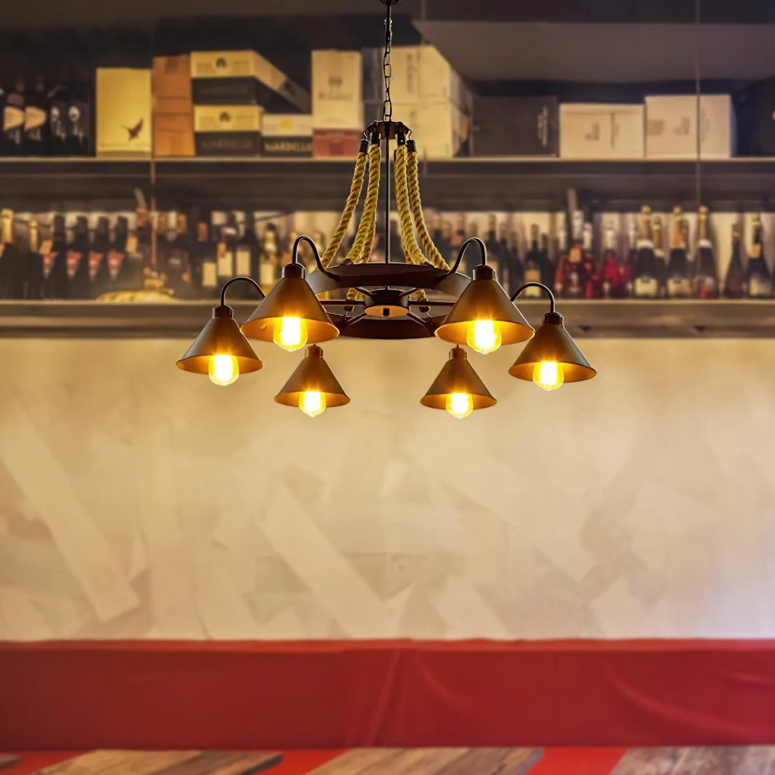 Aiden Industrial Chandelier - Image 17