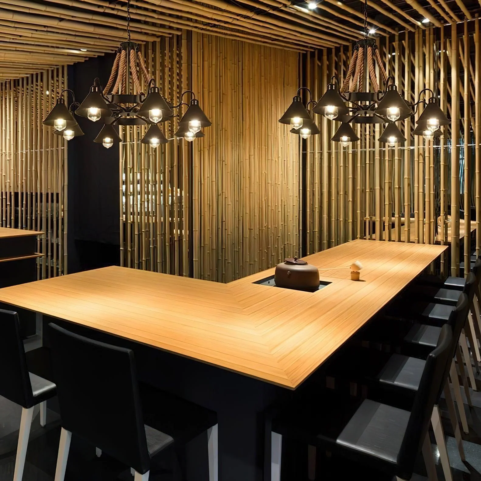Aiden Industrial Chandelier - Image 21