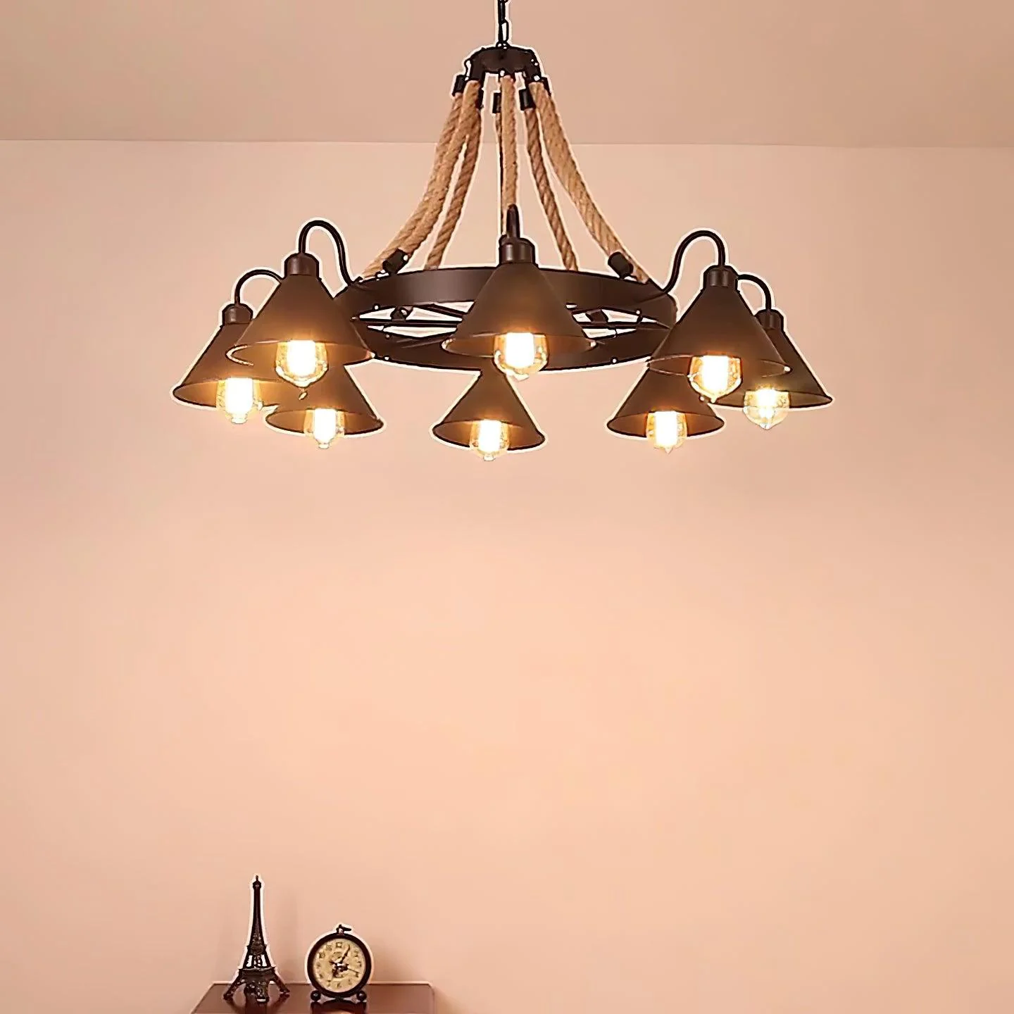 Aiden Industrial Chandelier - Image 23