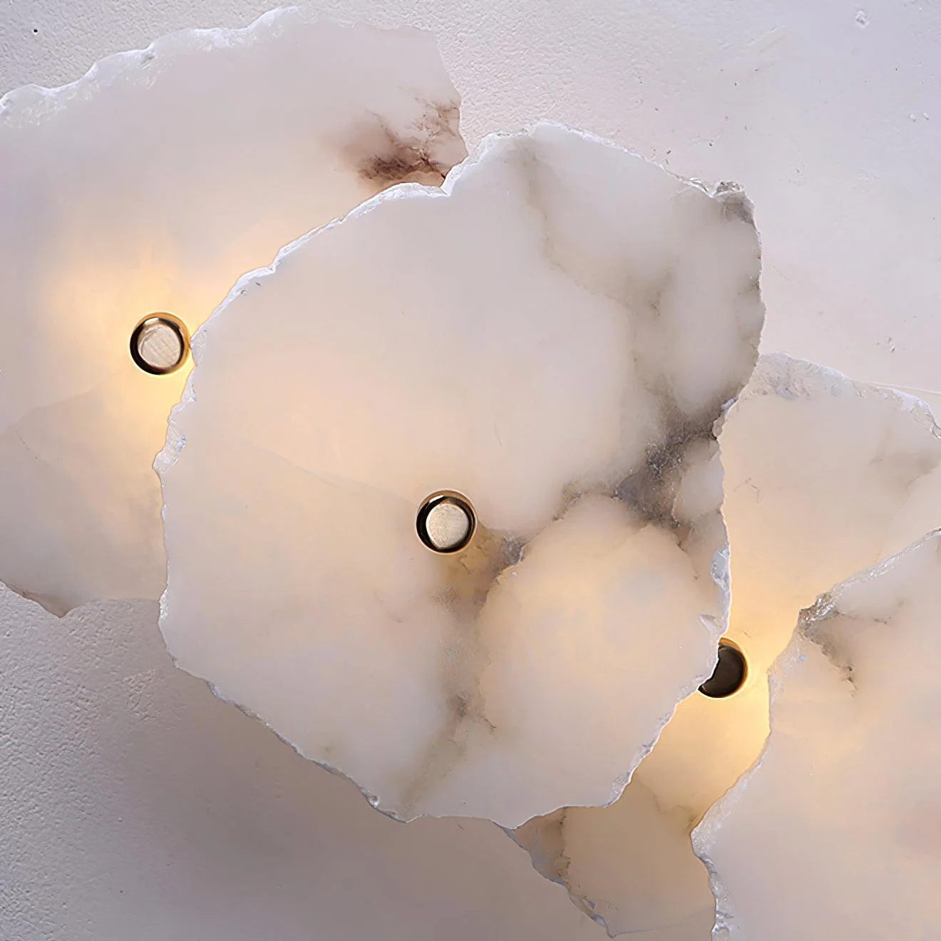 Alaeila Floral Cluster Alabaster Wall Light - Image 12
