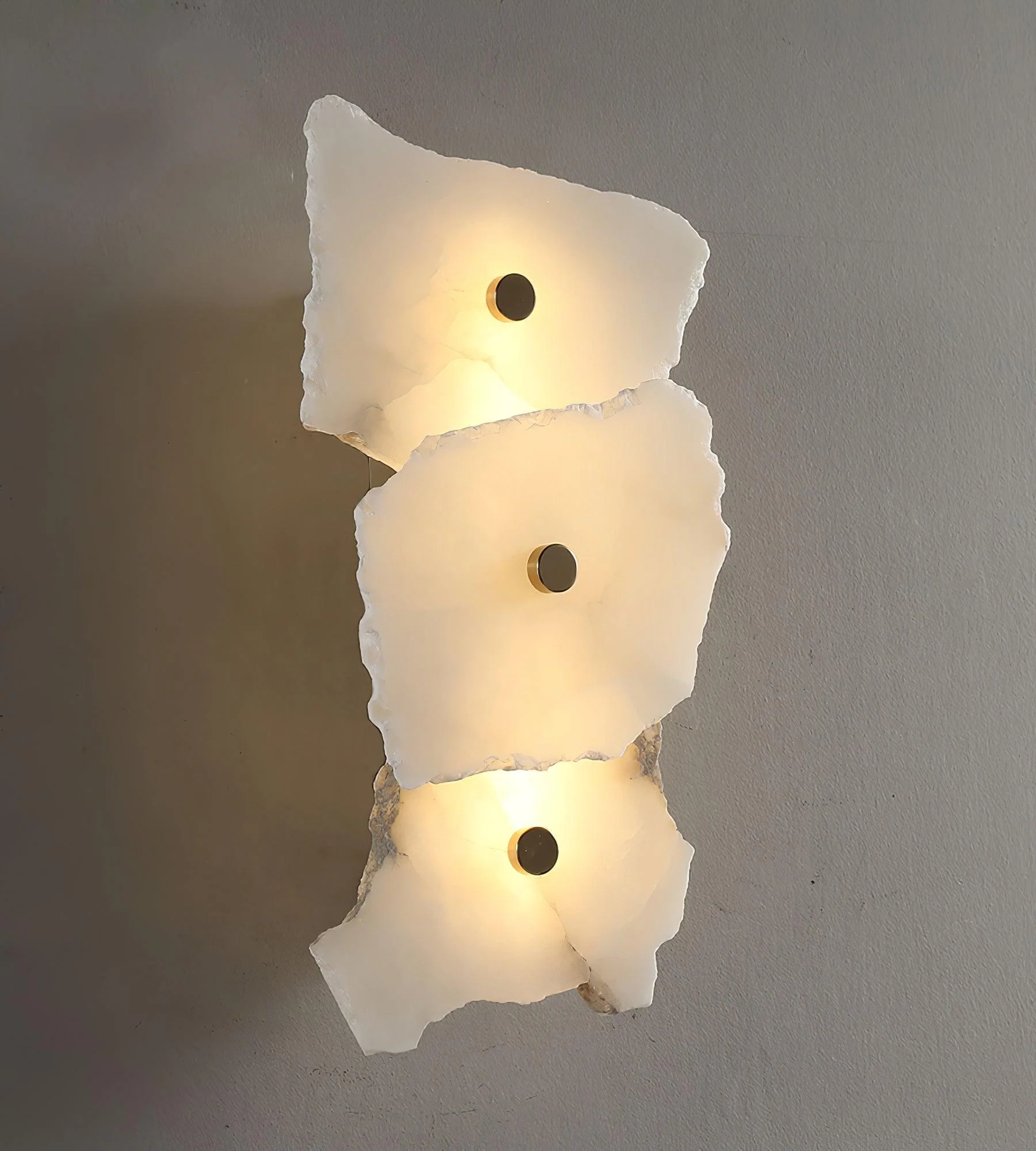 Alaeila Floral Cluster Alabaster Wall Light - Image 14