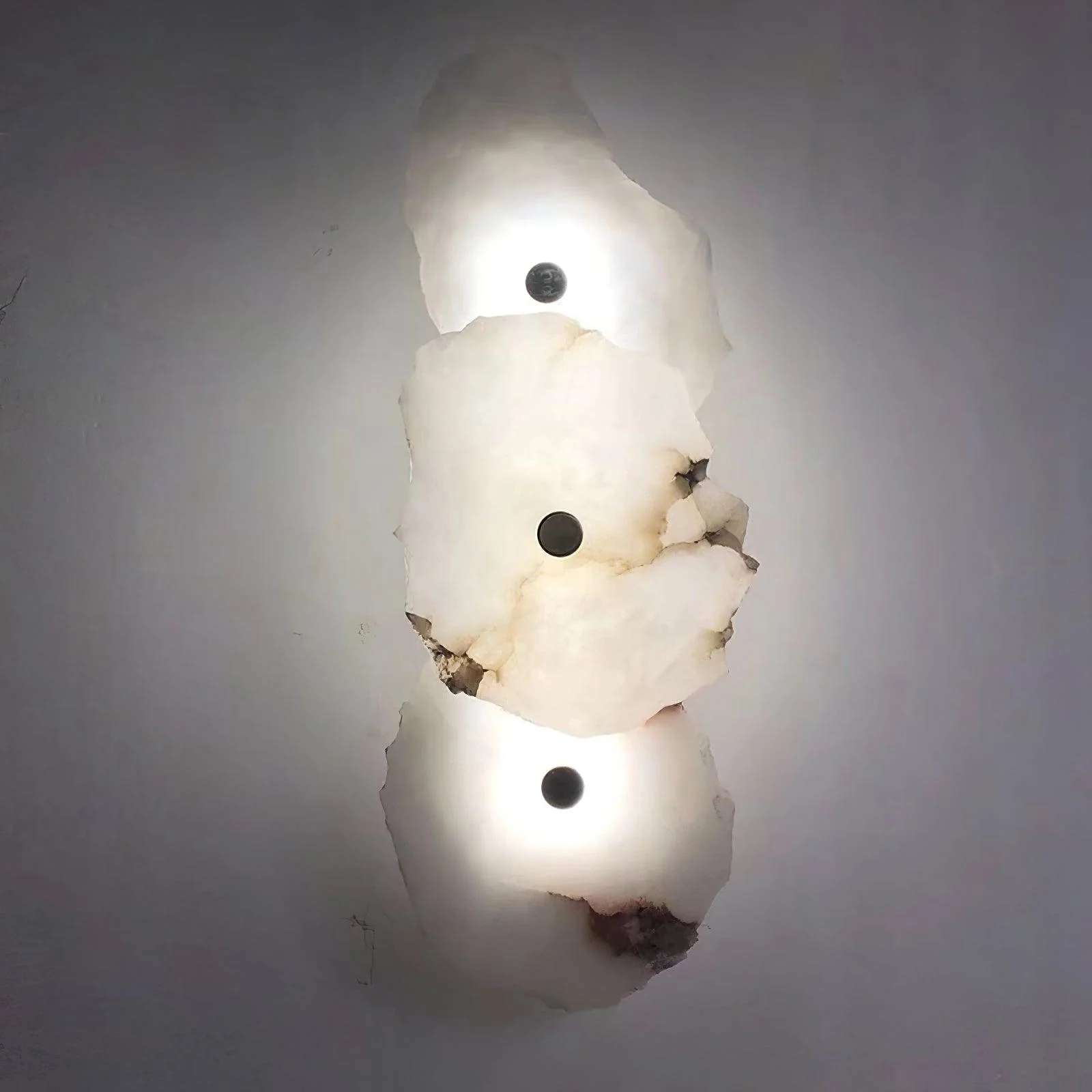 Alaeila Floral Cluster Alabaster Wall Light - Image 18
