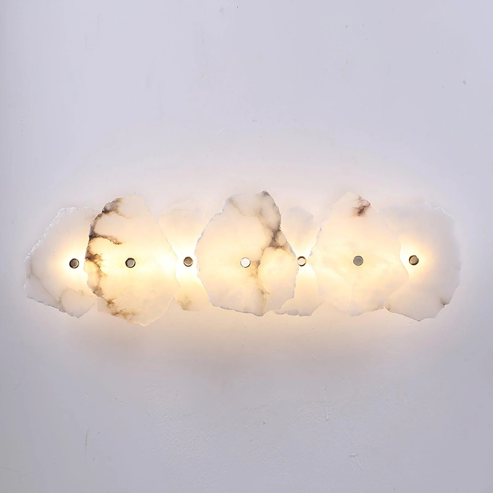 Alaeila Floral Cluster Alabaster Wall Light - Image 21