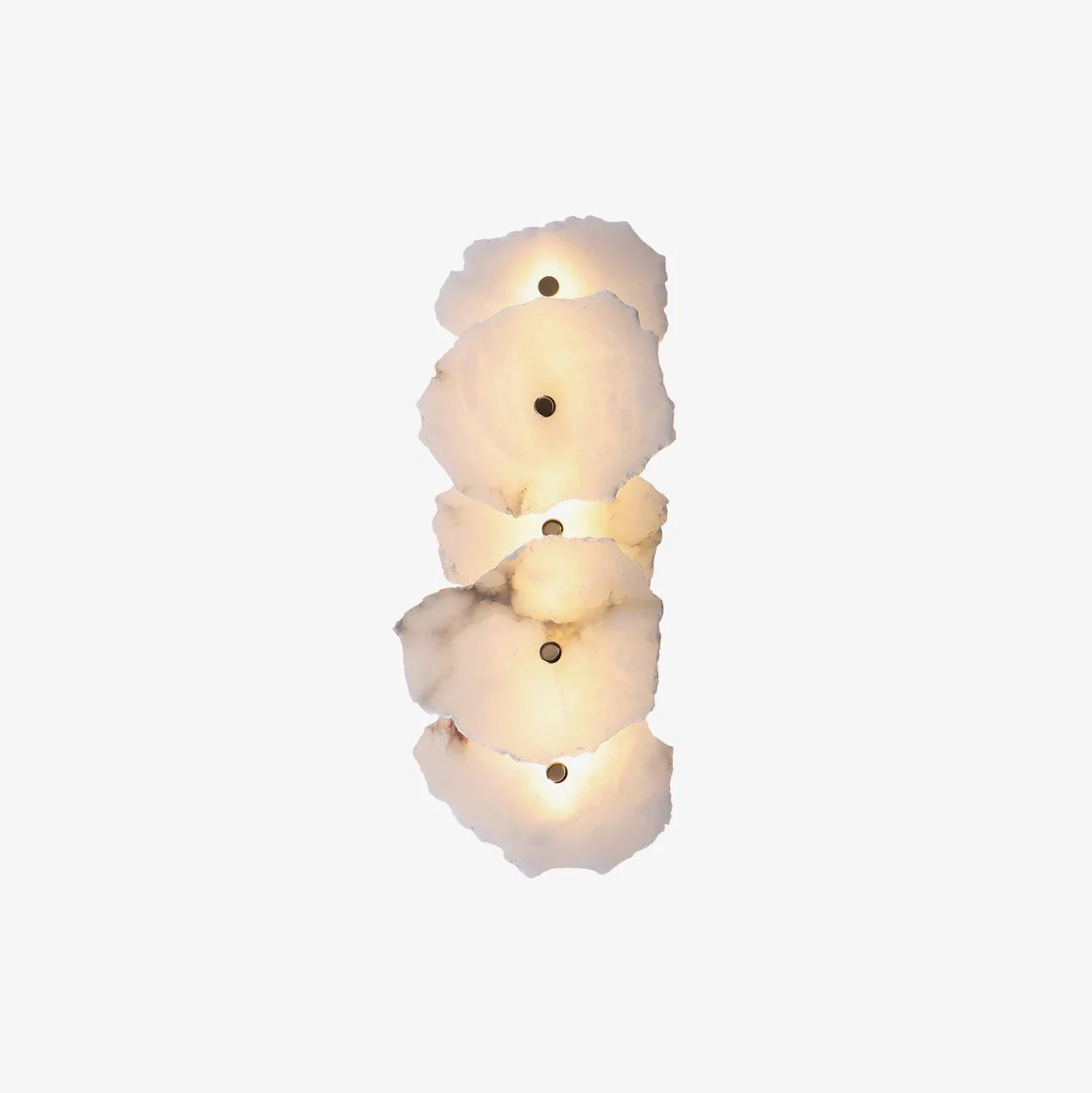 Alaeila Floral Cluster Alabaster Wall Light - Image 22