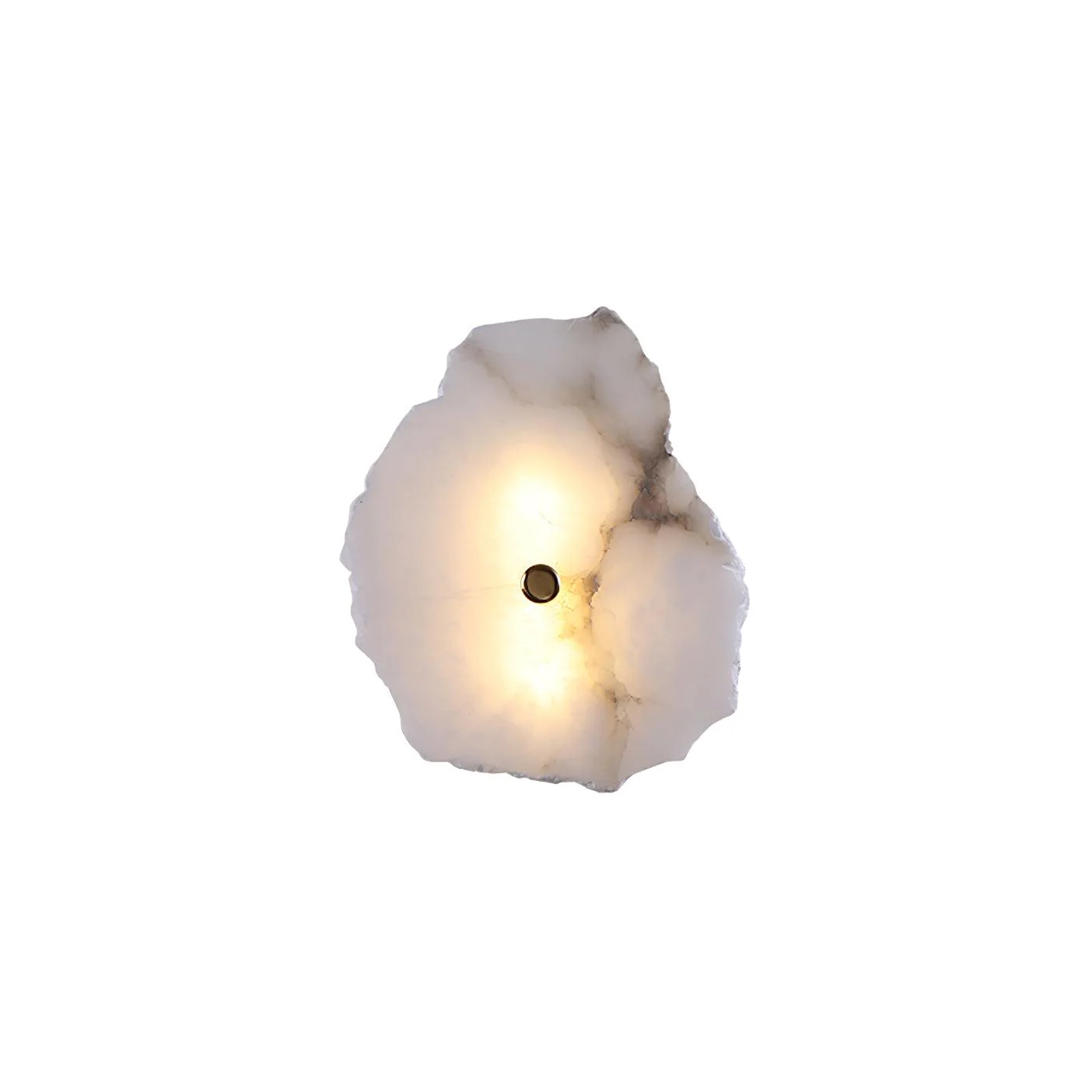 Alaeila Floral Cluster Alabaster Wall Light - Image 23