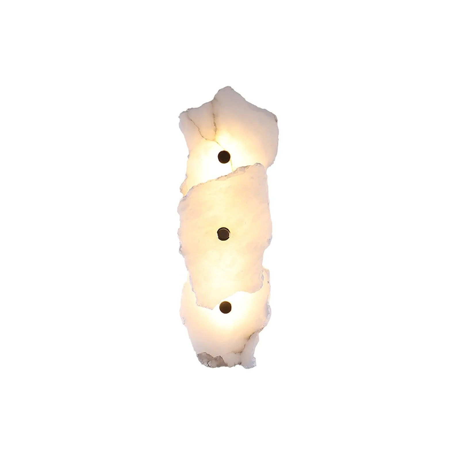 Alaeila Floral Cluster Alabaster Wall Light - Image 25