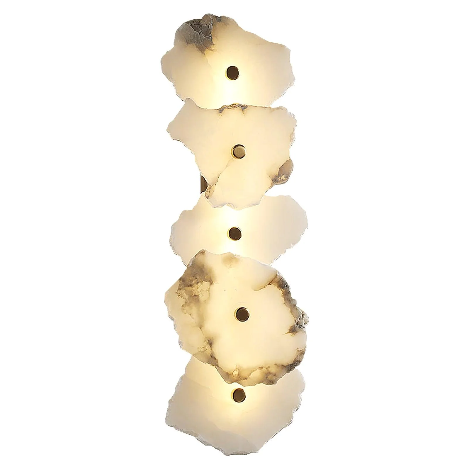 Alaeila Floral Cluster Alabaster Wall Light - Image 28
