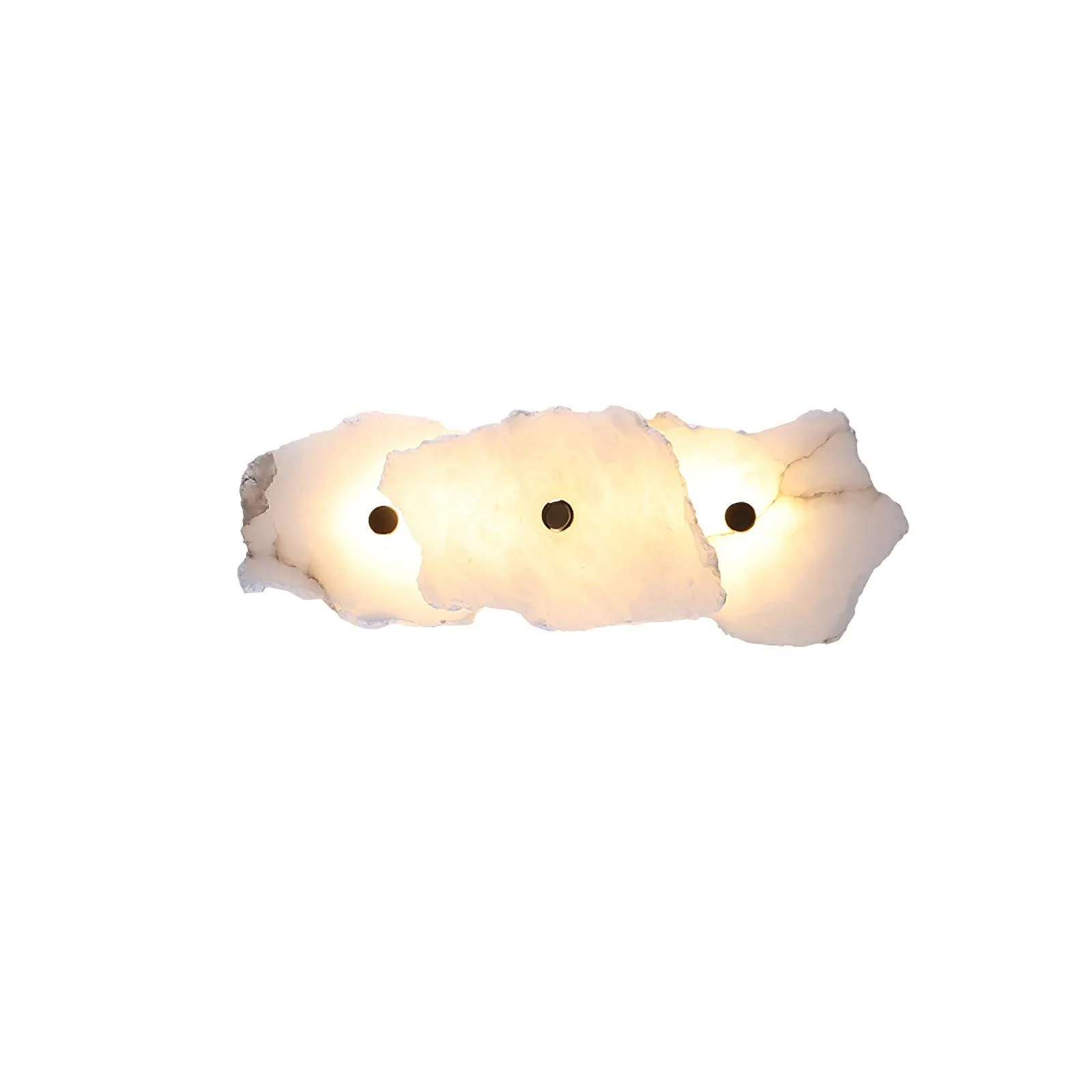 Alaeila Floral Cluster Alabaster Wall Light - Image 30