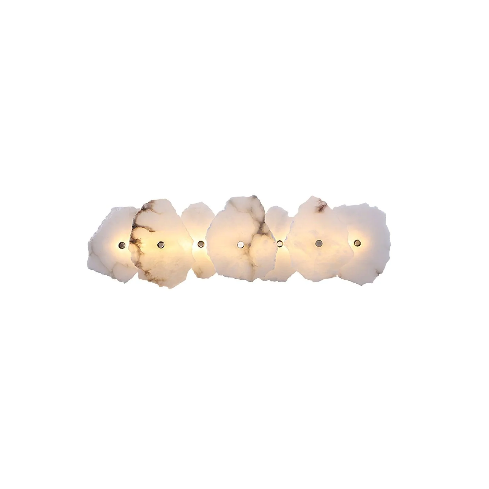 Alaeila Floral Cluster Alabaster Wall Light - Image 31