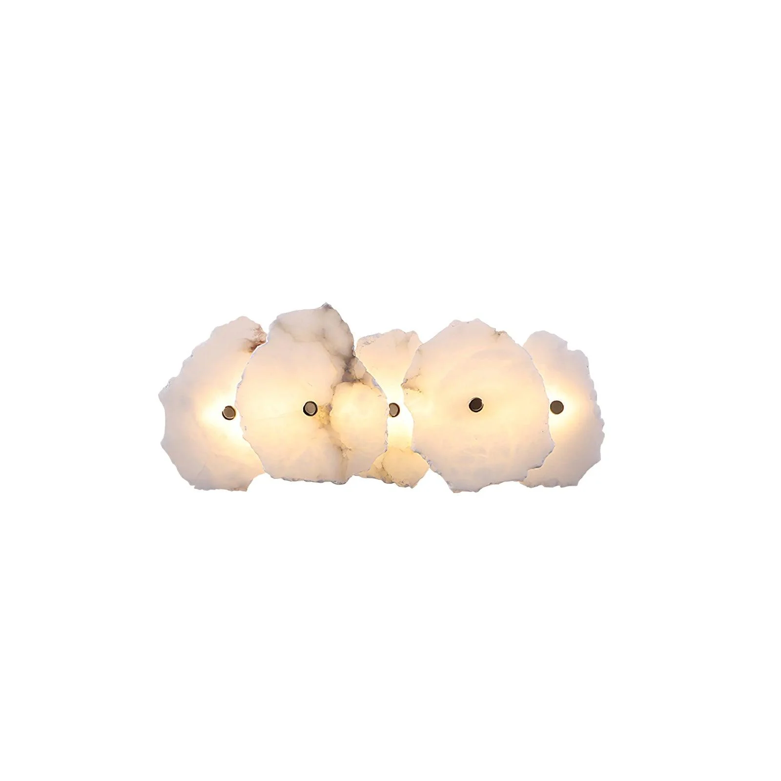 Alaeila Floral Cluster Alabaster Wall Light - Image 32