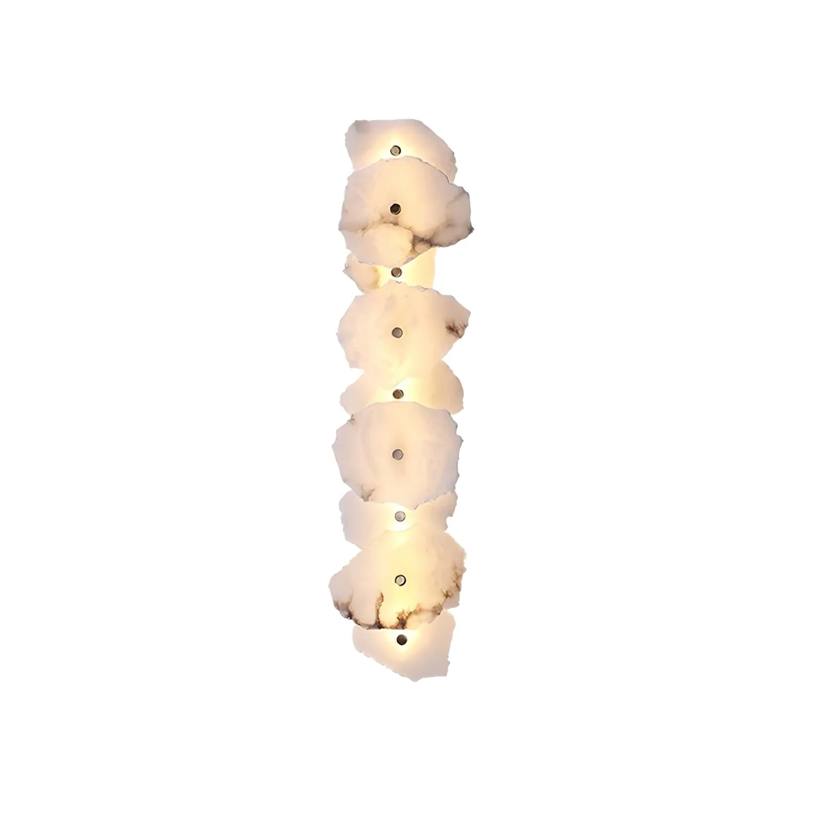 Alaeila Floral Cluster Alabaster Wall Light - Image 33