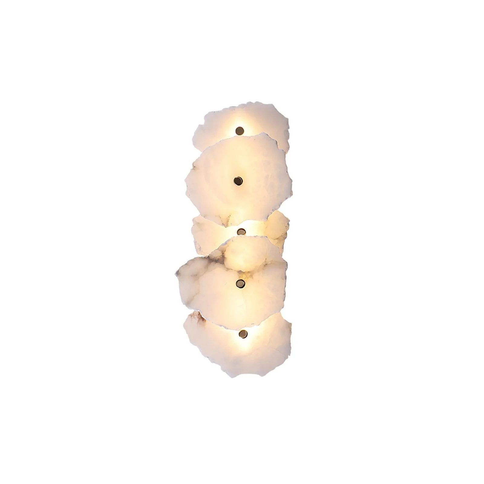 Alaeila Floral Cluster Alabaster Wall Light - Image 51