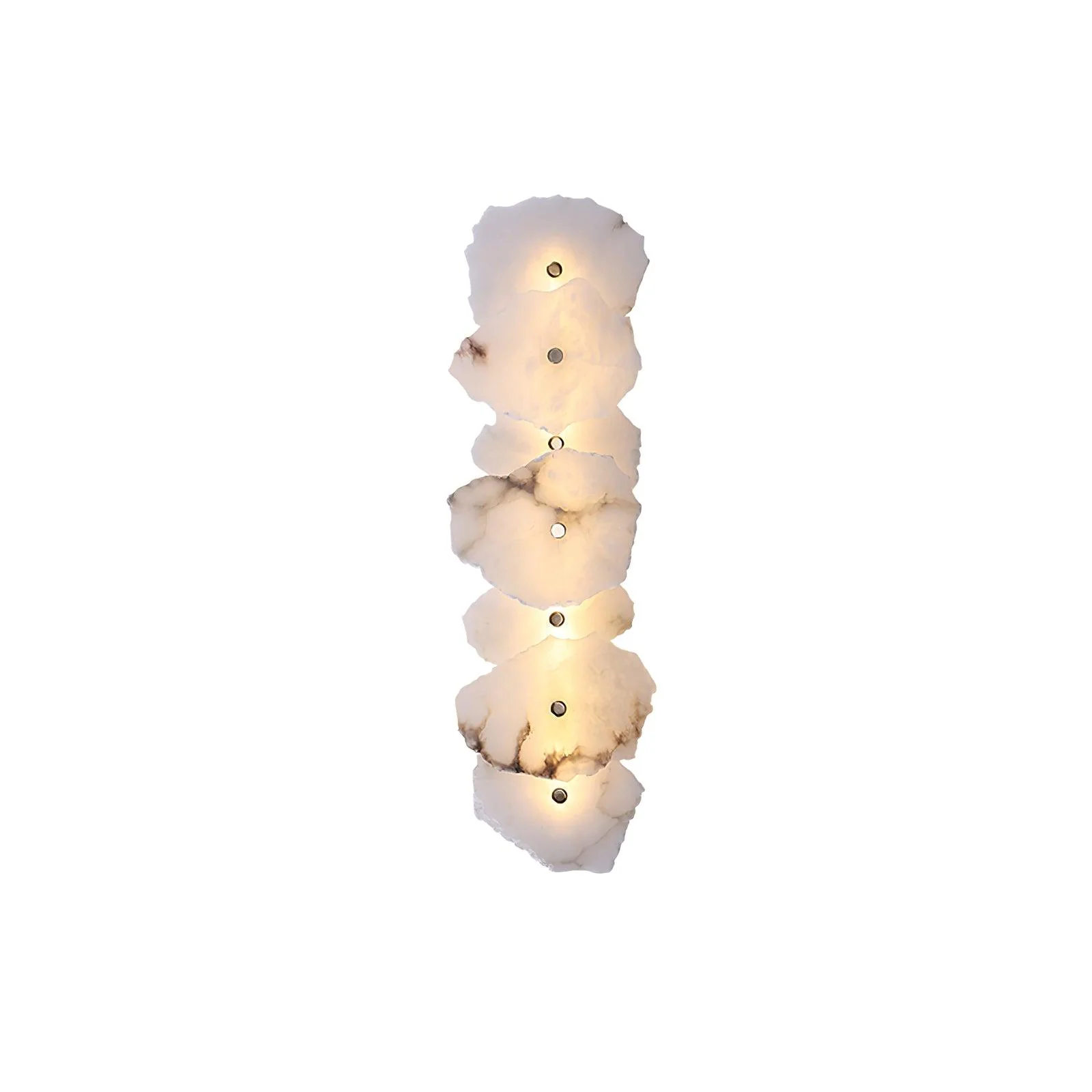 Alaeila Floral Cluster Alabaster Wall Light - Image 52