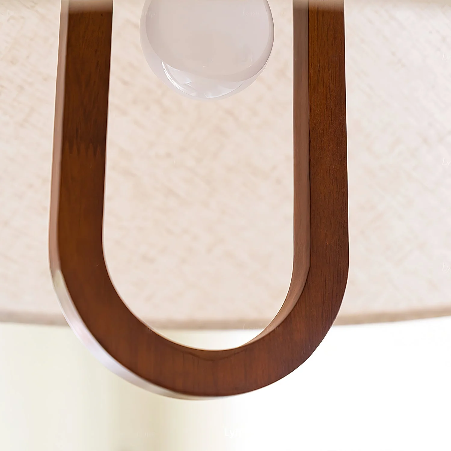 Alcaria Premium Nordic Art Fabric Wood Pendant Lamp - Image 12