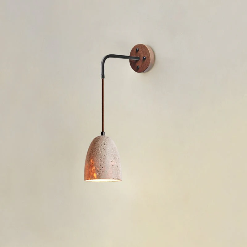 Alcarion Travertine Wall Light - Image 11