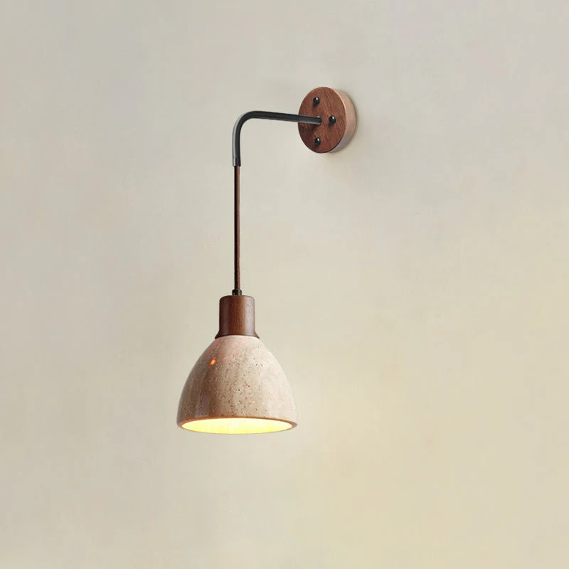 Alcarion Travertine Wall Light - Image 22