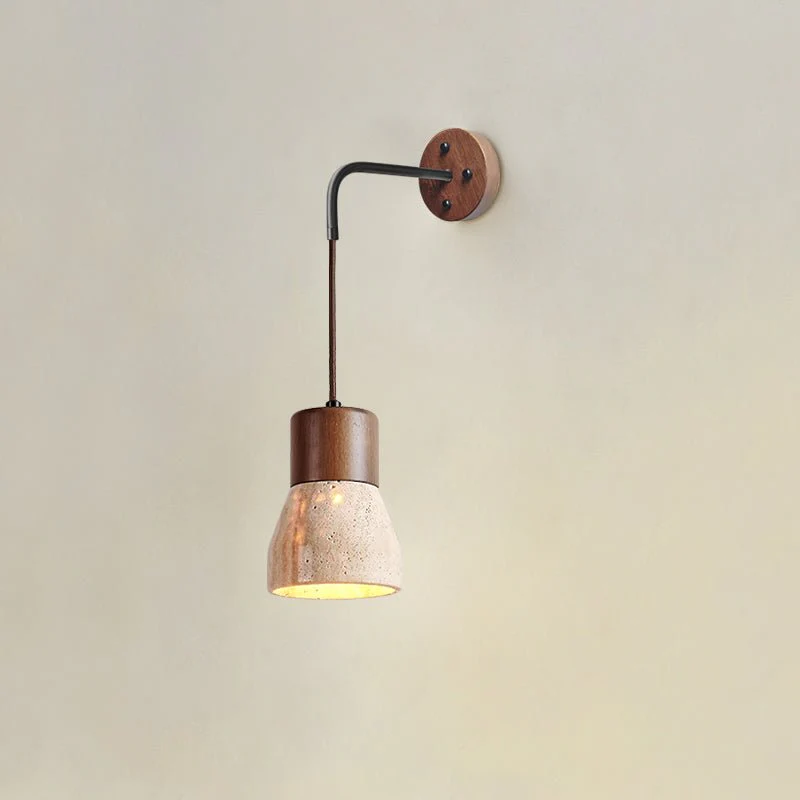 Alcarion Travertine Wall Light - Image 29