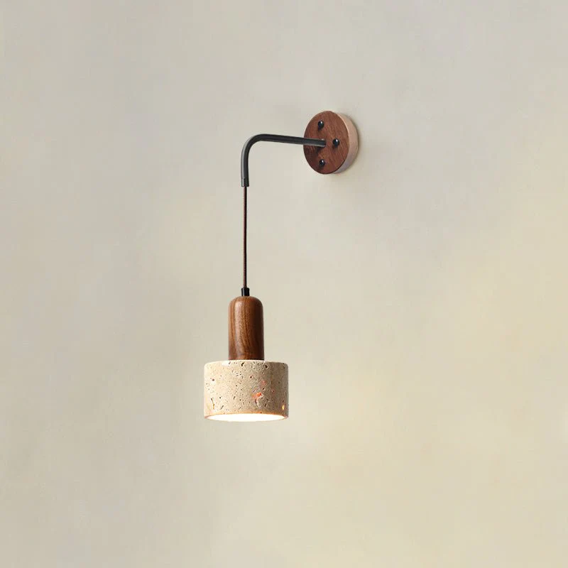 Alcarion Travertine Wall Light - Image 3