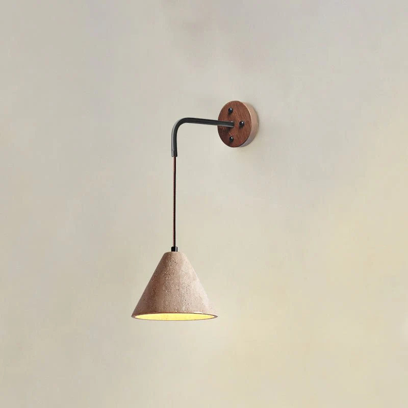 Alcarion Travertine Wall Light - Image 7
