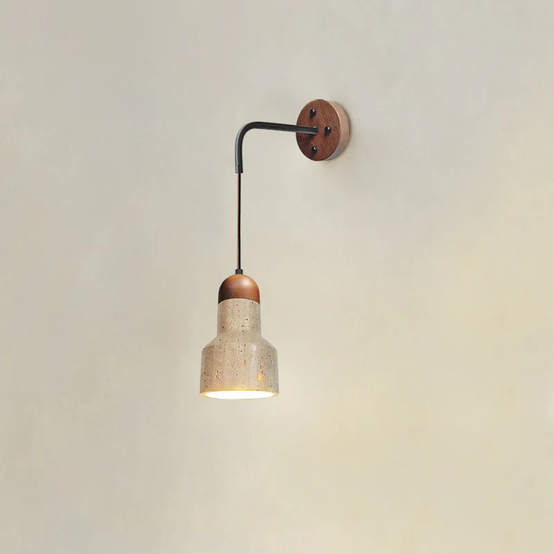 Alcarion Travertine Wall Light - Image 8