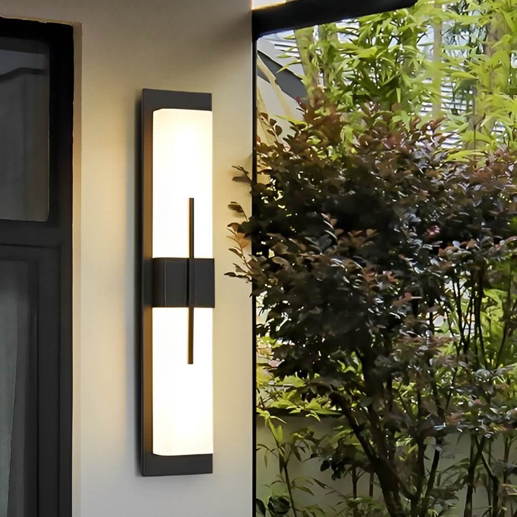 Aldan Creative LED Modern Outdoor Wall Lamp - Image 4