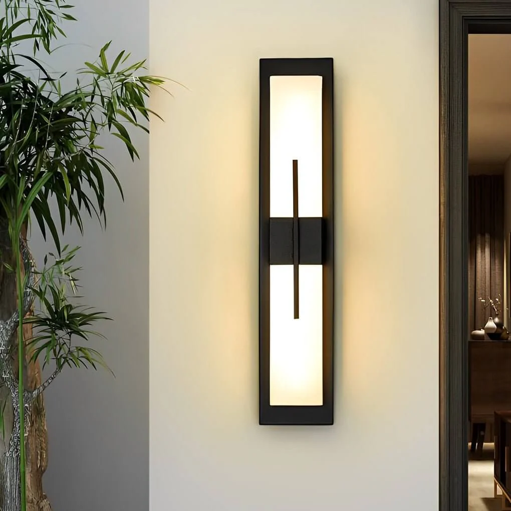 Aldan Creative LED Modern Outdoor Wall Lamp - Image 5