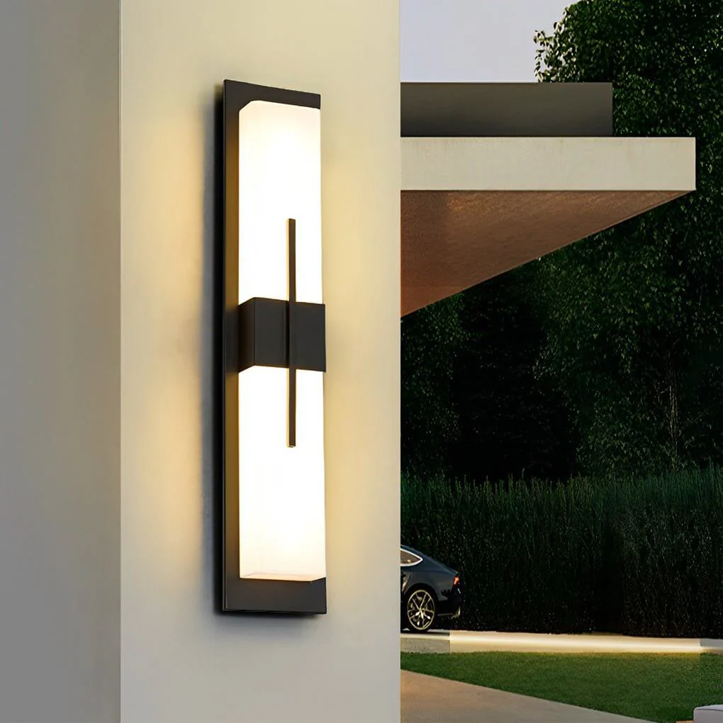 Aldan Creative LED Modern Outdoor Wall Lamp - Image 6
