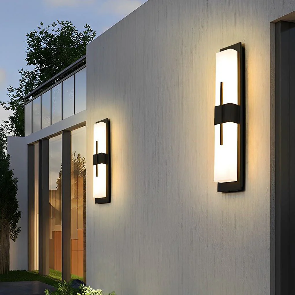 Aldan Creative LED Modern Outdoor Wall Lamp - Image 7