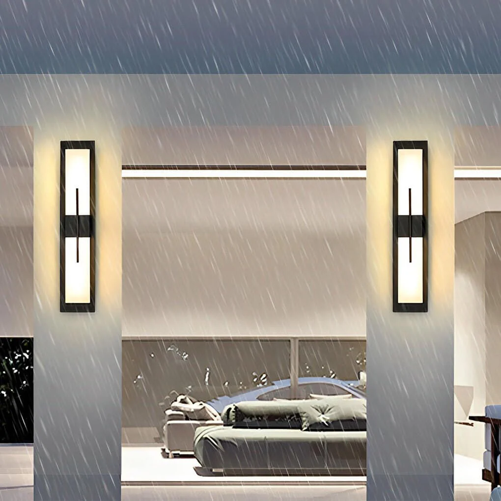 Aldan Creative LED Modern Outdoor Wall Lamp - Image 8