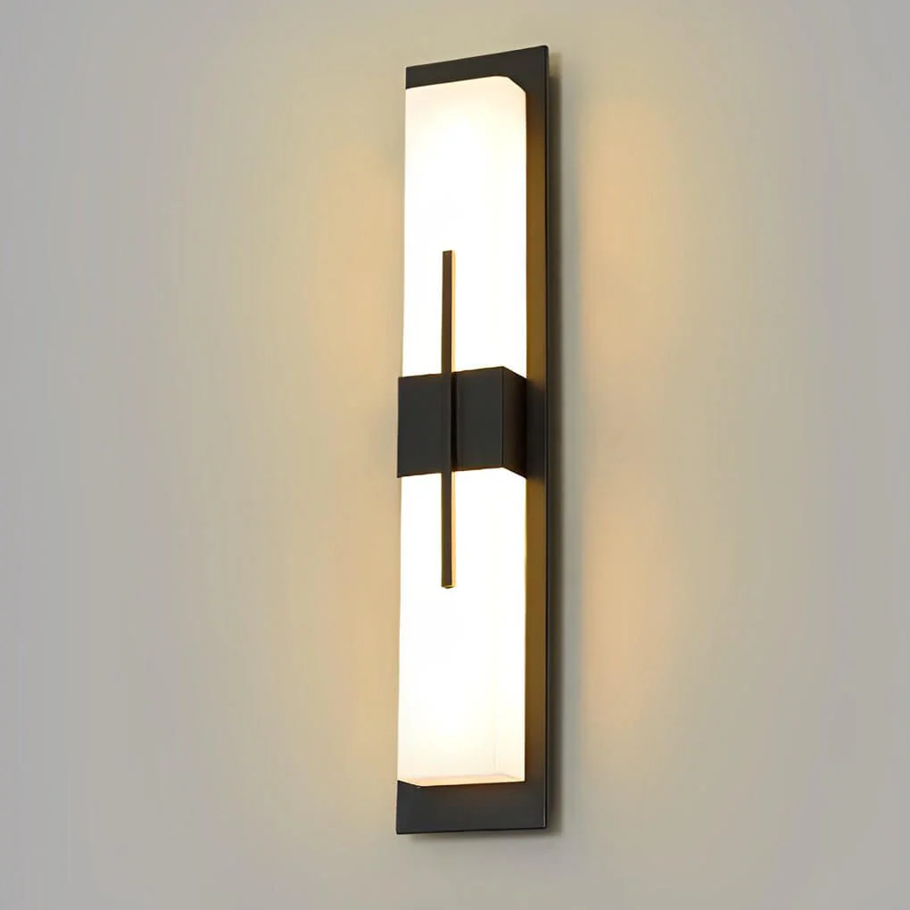 Aldan Creative LED Modern Outdoor Wall Lamp - Image 9