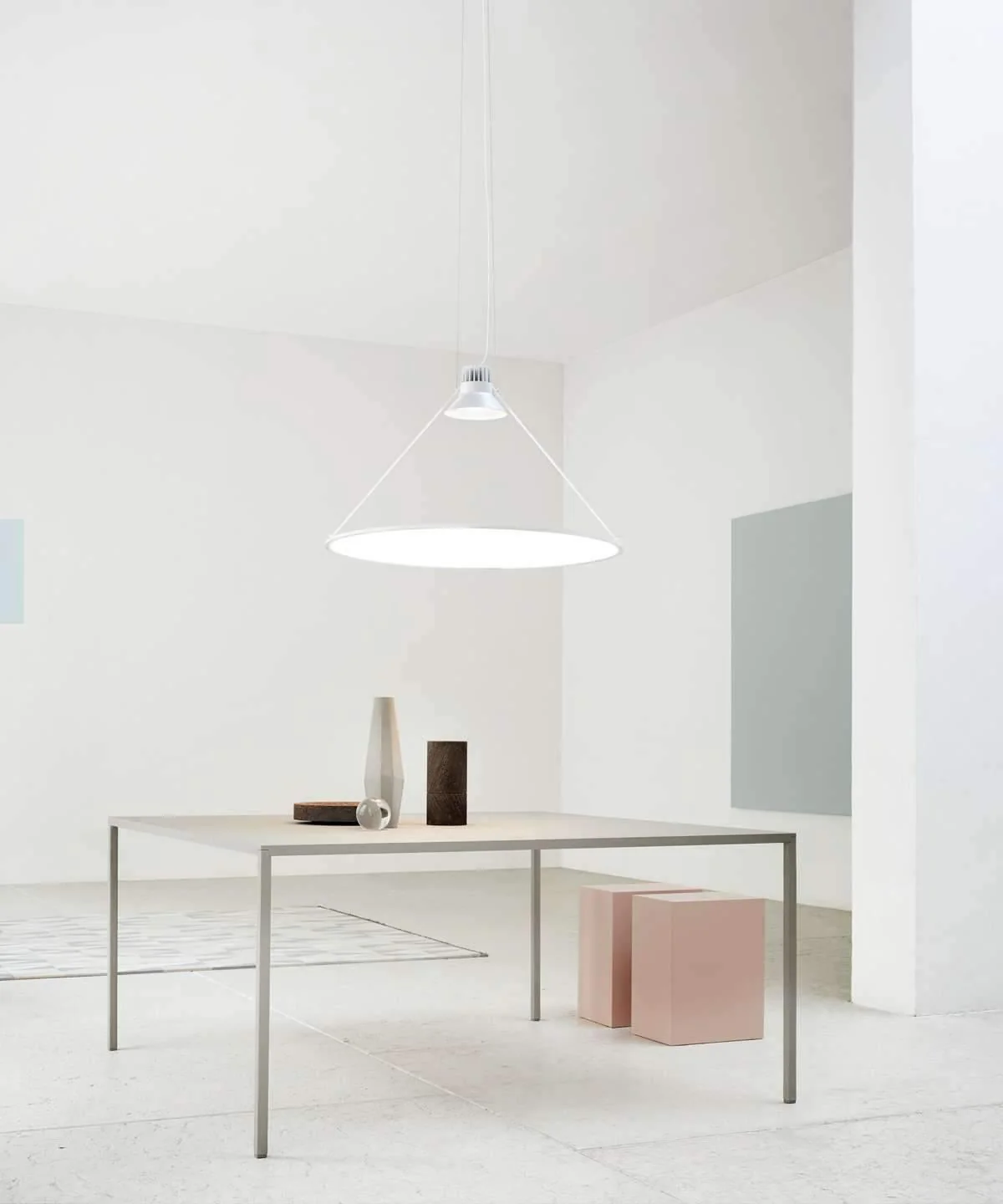 Aleris Steel Minimalistic Pendant Lamp - Image 13