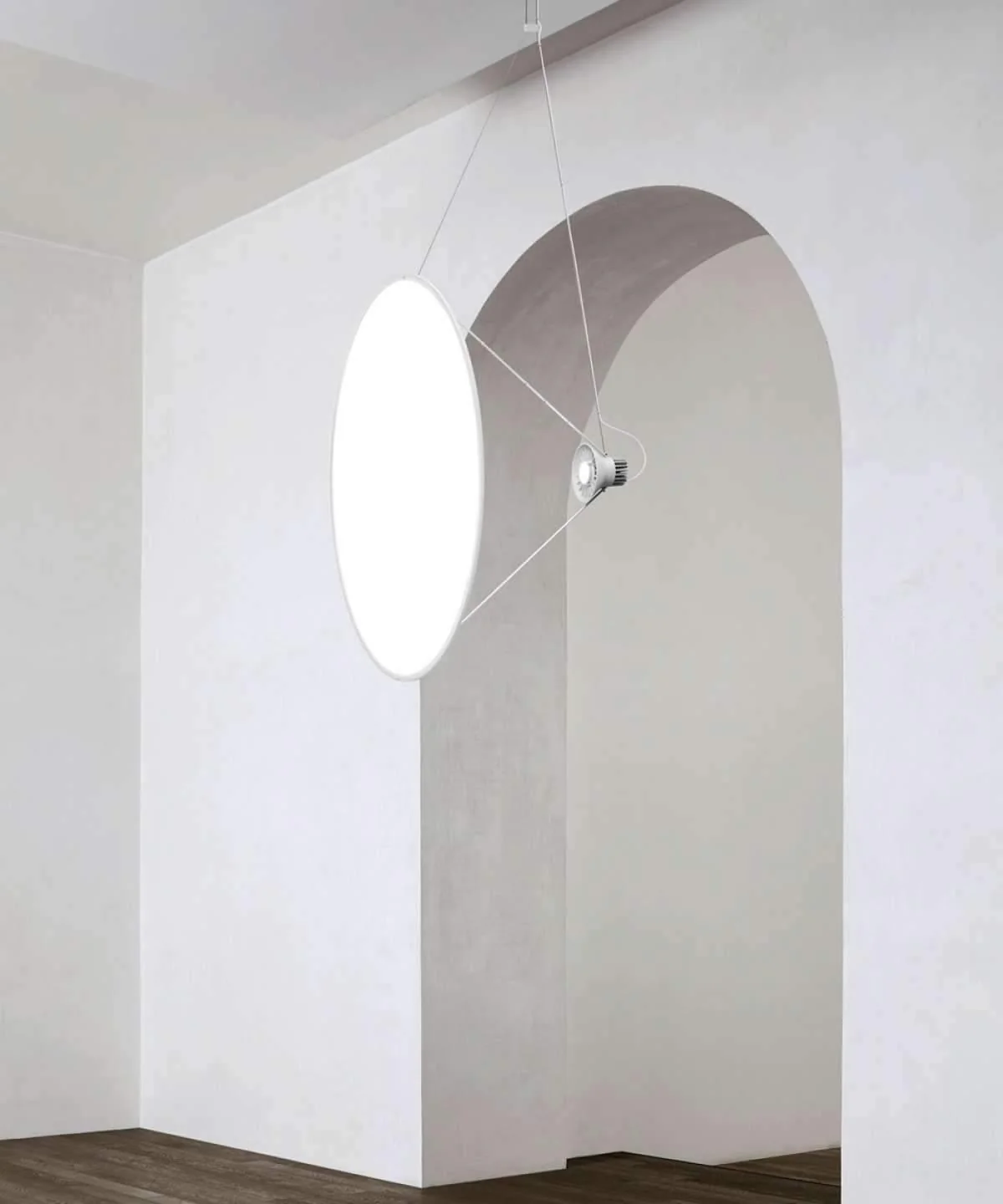 Aleris Steel Minimalistic Pendant Lamp - Image 15