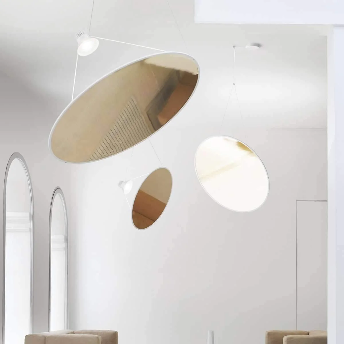 Aleris Steel Minimalistic Pendant Lamp - Image 8
