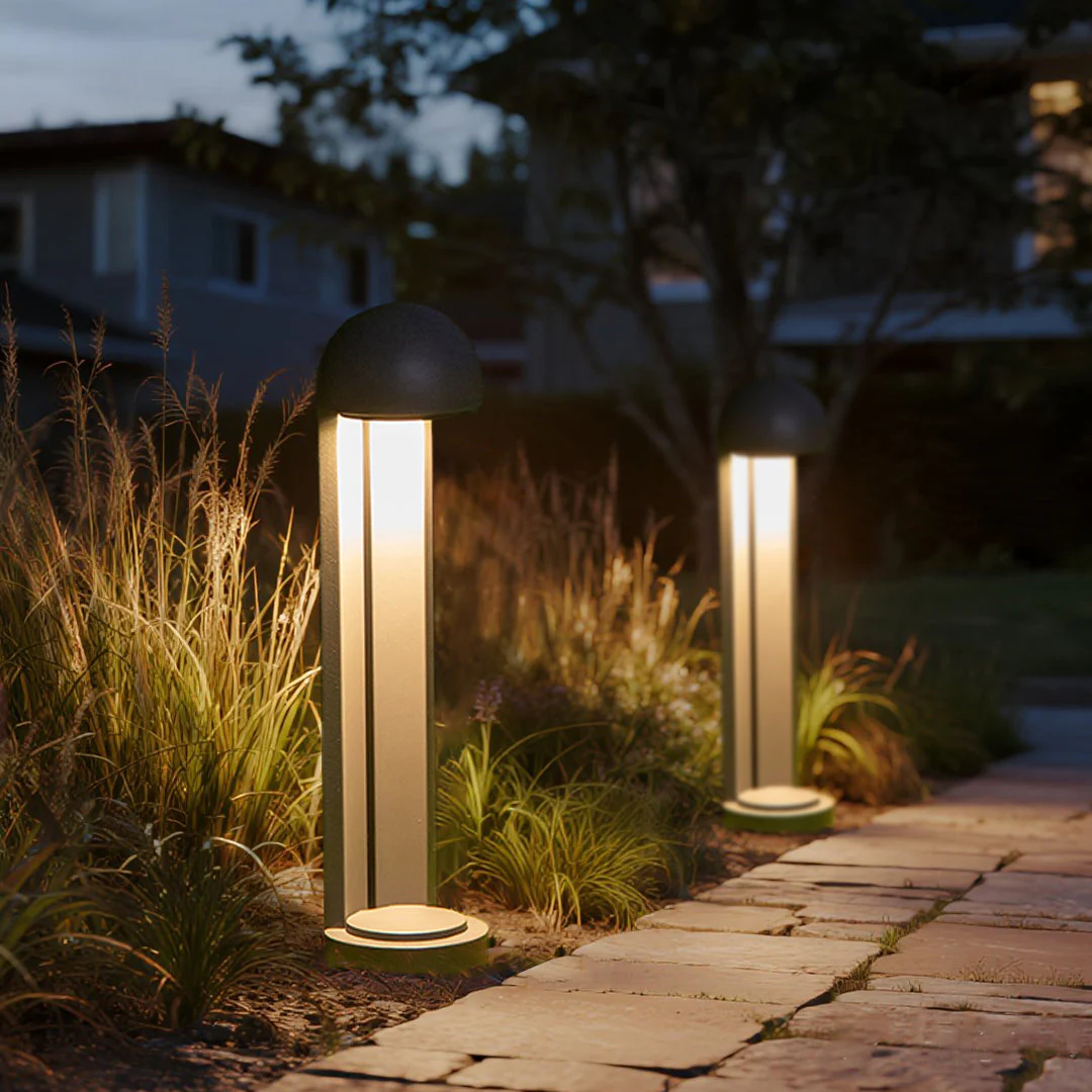Alice Poles Modern Minimalist Outdoor Lights