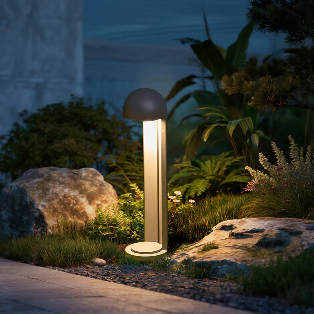 Alice Poles Modern Minimalist Outdoor Lights - Image 4
