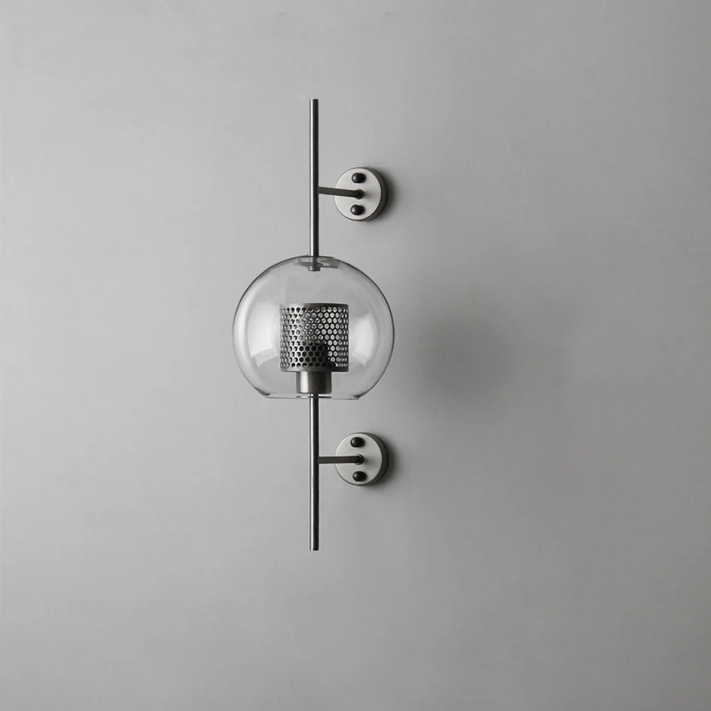 Alice Premium Nordic Art Glass Wall Light - Image 100
