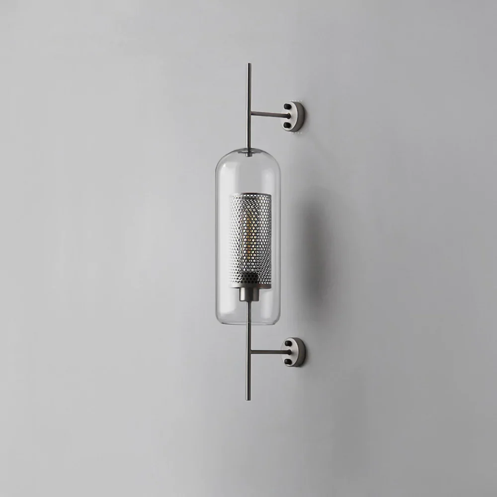 Alice Premium Nordic Art Glass Wall Light - Image 102