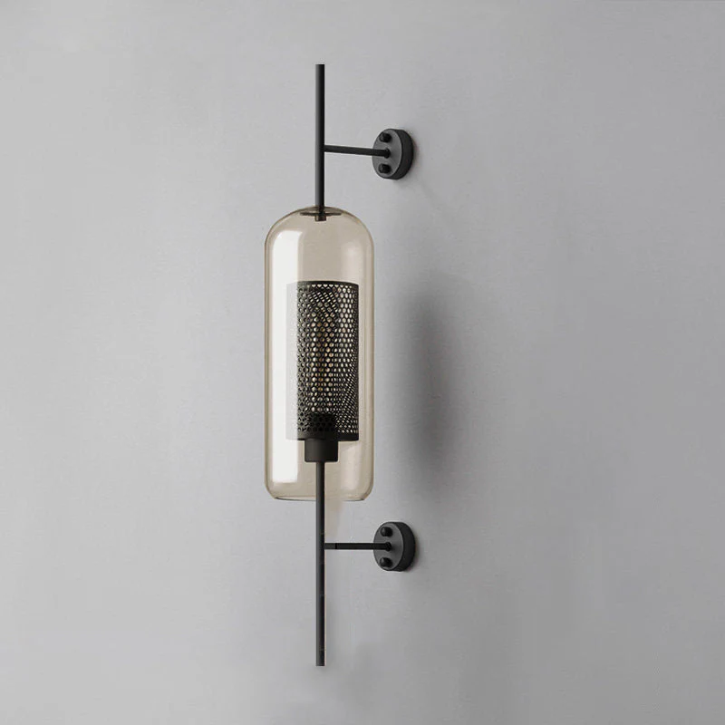 Alice Premium Nordic Art Glass Wall Light - Image 103